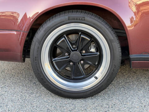 1986 Porsche 911 Carrera