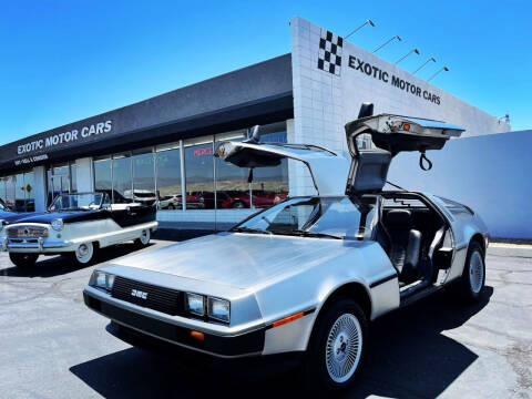 1981 DeLorean DMC-12