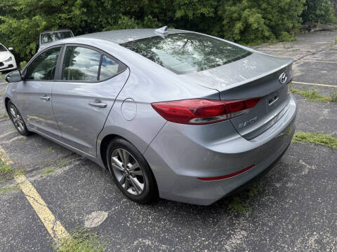 2017 Hyundai Elantra Value Edition