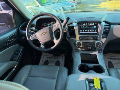 2017 Chevrolet Suburban LT