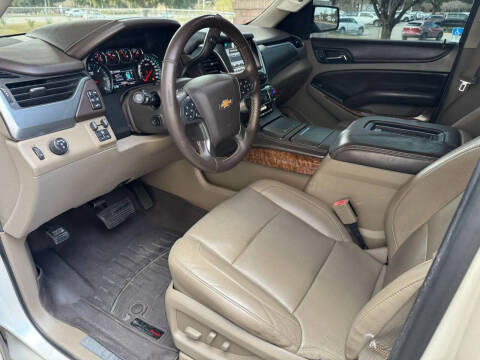 2015 Chevrolet Tahoe LTZ