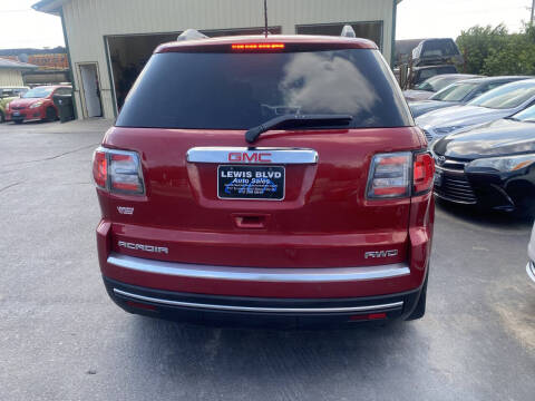 2013 GMC Acadia SLT-1