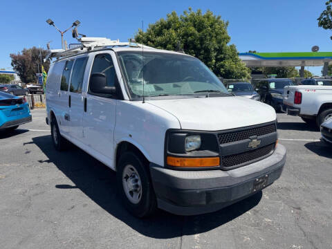 2017 Chevrolet Express 2500
