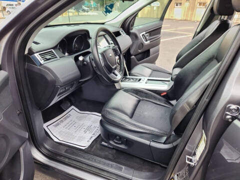 2016 Land Rover Discovery Sport SE