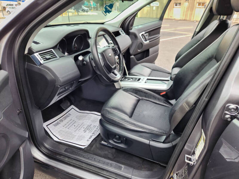 2016 Land Rover Discovery Sport SE