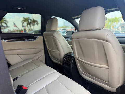2018 Cadillac XT5