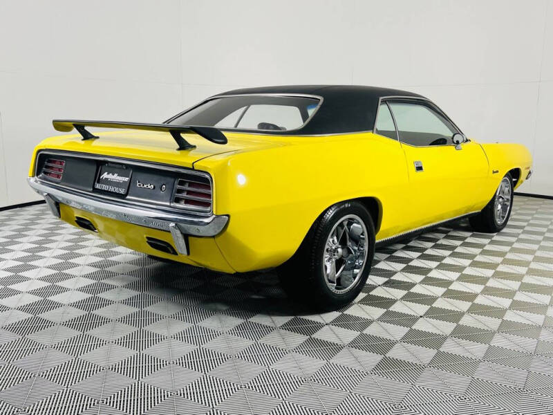 1970 Plymouth Barracuda