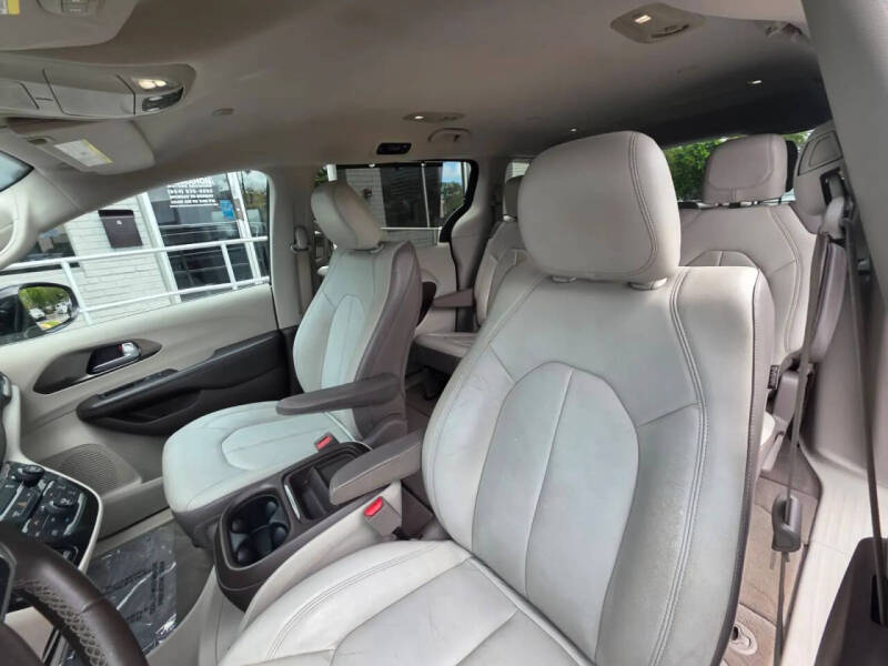 2017 Chrysler Pacifica