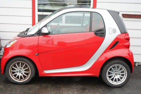 2013 Smart fortwo electric drive for sale at Carson Cars in Lynnwood WA