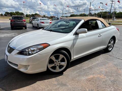 2005 Toyota Camry Solara for sale at Browning's Reliable Cars & Trucks in Wichita Falls TX