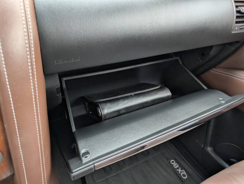 2017 Infiniti QX80 Limited