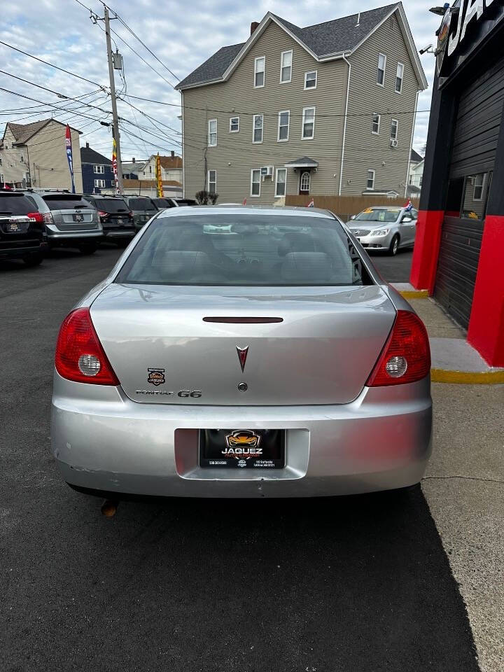 2009 Pontiac G6 for sale at Jaquez Auto And Repair in Fall River, MA