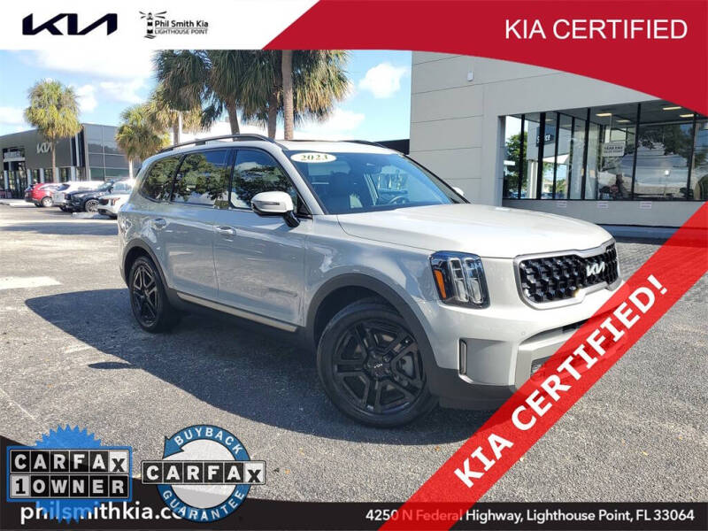 2023 Kia Telluride SX-Prestige X-Line