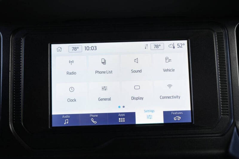 2022 Ford Bronco Big Bend