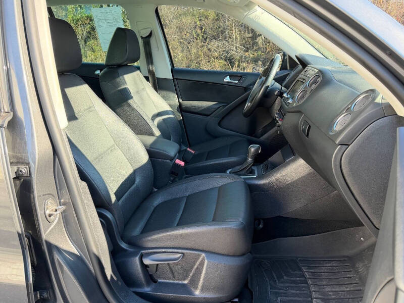 2015 Volkswagen Tiguan SE