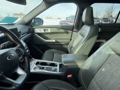 2022 Ford Explorer Timberline