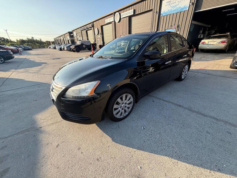 2013 Nissan Sentra S