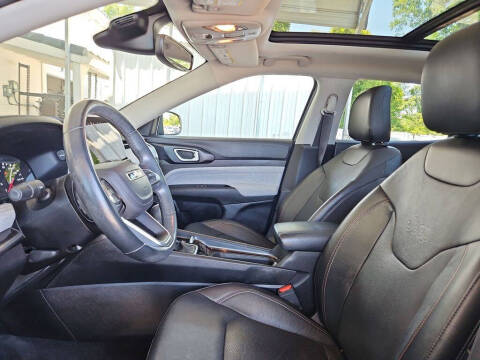 2022 Jeep Compass Latitude Lux