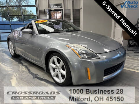 2005 Nissan 350Z for sale at Crossroads Car & Truck in Milford OH