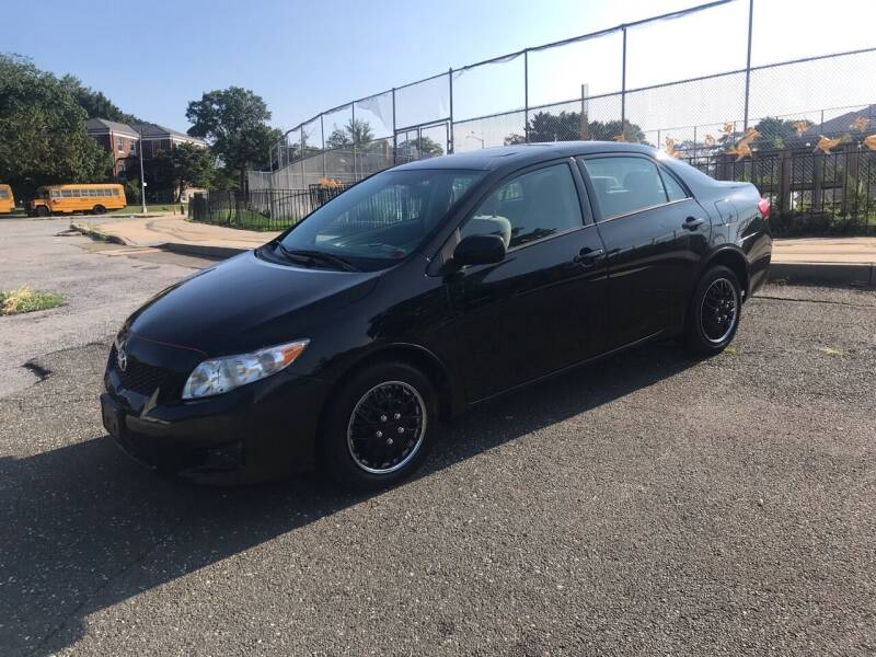 2010 Toyota Corolla for sale at D Majestic Auto Group Inc in Ozone Park NY
