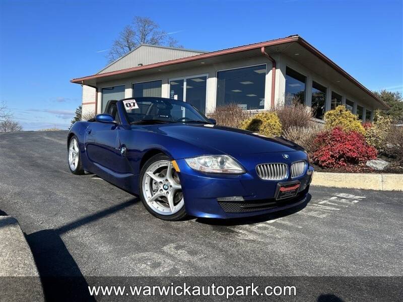 2007 BMW Z4 for sale at WARWICK AUTOPARK LLC in Lititz PA