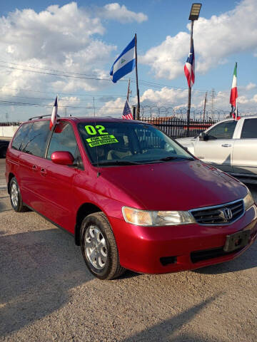 2002 Honda Odyssey EX