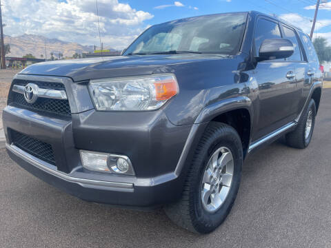 2012 Toyota 4Runner for sale at Tucson Auto Sales in Tucson AZ