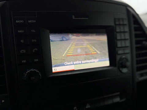 2018 Mercedes-Benz Metris Cargo