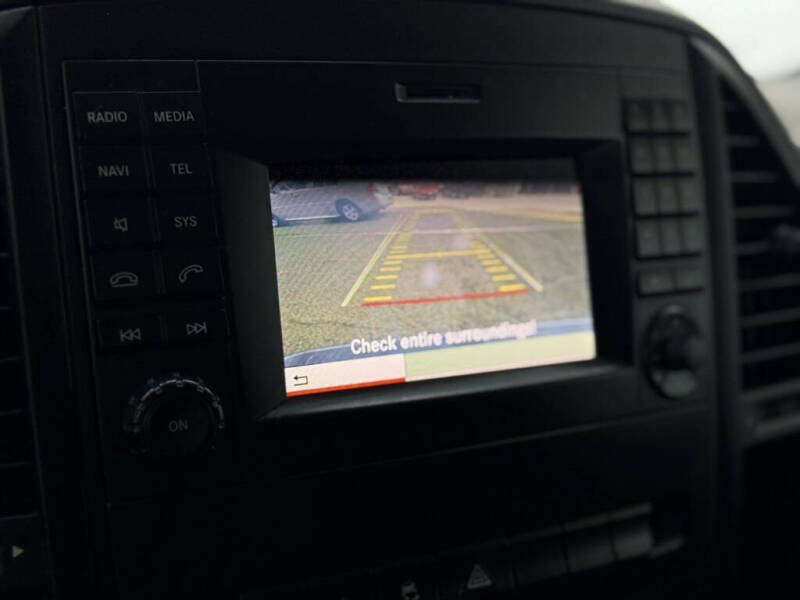 2018 Mercedes-Benz Metris Cargo