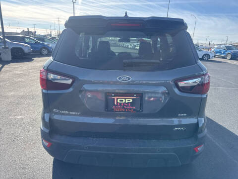 2020 Ford EcoSport SES