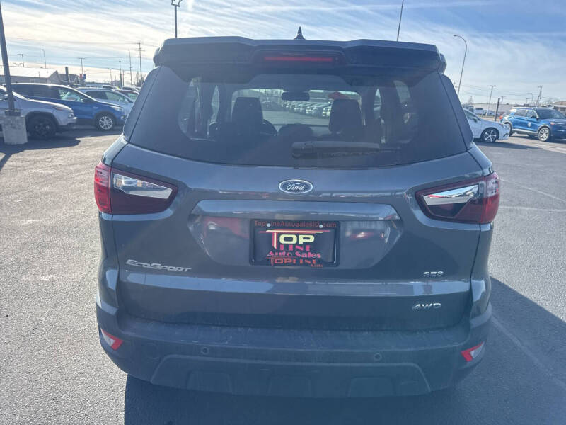 2020 Ford EcoSport SES