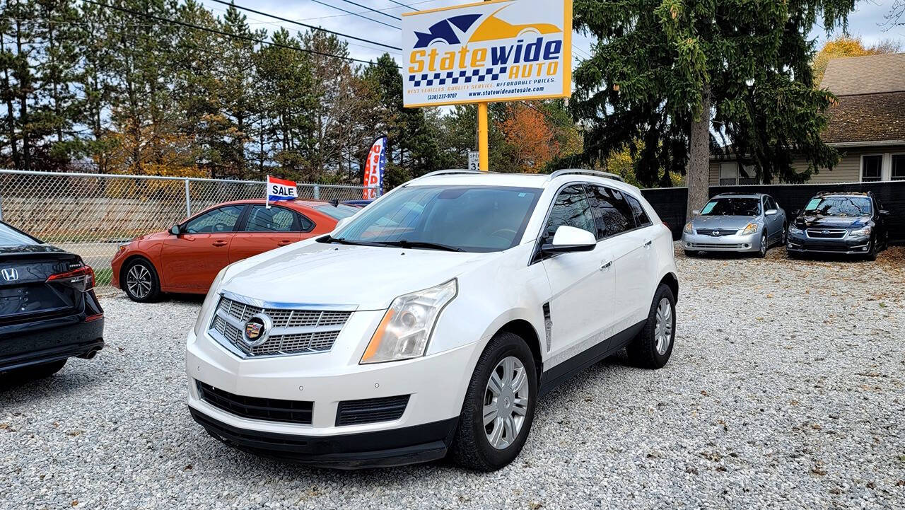 2012 Cadillac SRX for sale at Statewide Auto LLC in Akron, OH