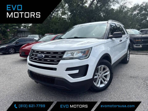 2017 Ford Explorer