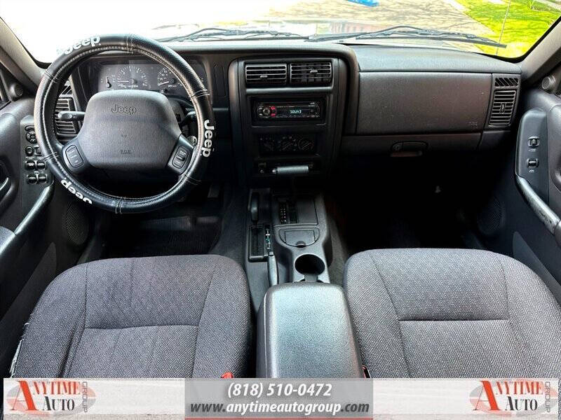 2000 Jeep Cherokee Classic