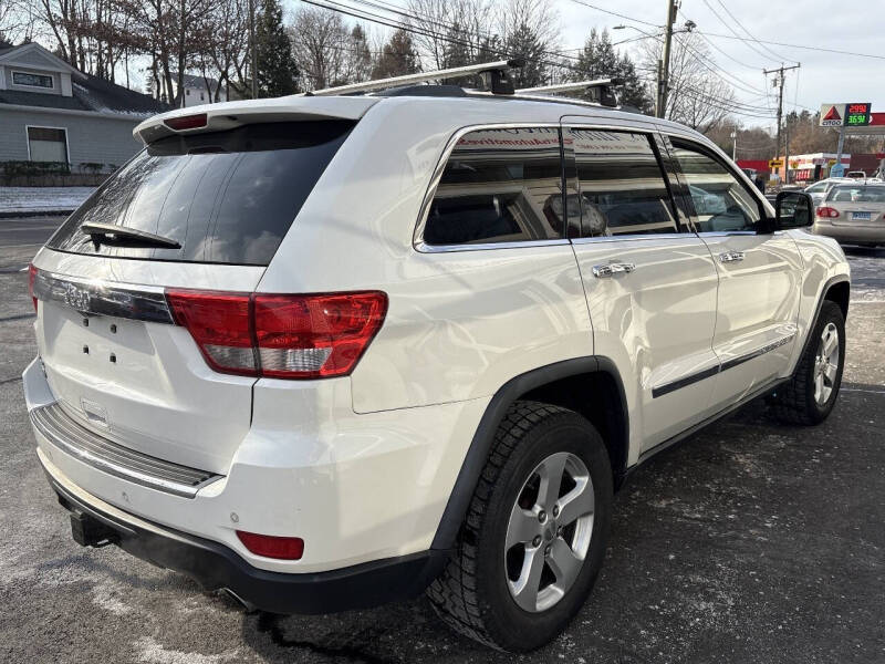2011 Jeep Grand Cherokee Overland