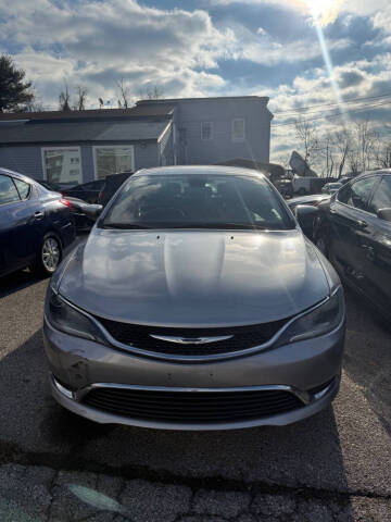 2015 Chrysler 200 for sale at Car Port Auto Sales, INC in Laurel MD