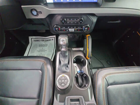 2023 Ford Bronco Badlands Advanced