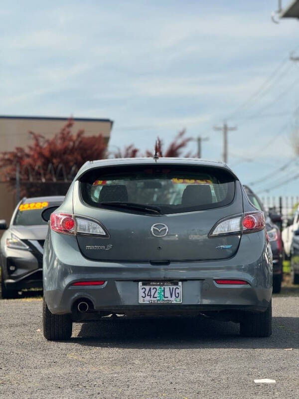 2012 Mazda MAZDA3 i Touring