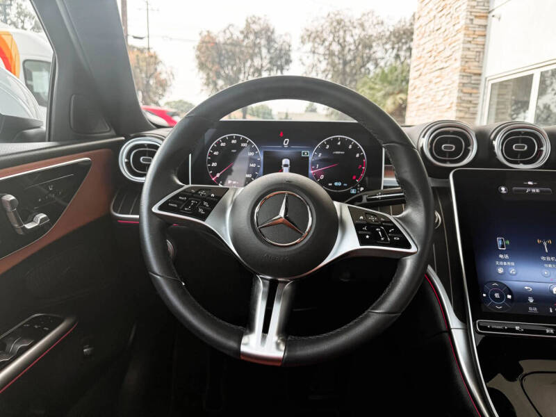 2022 Mercedes-Benz C-Class C 300