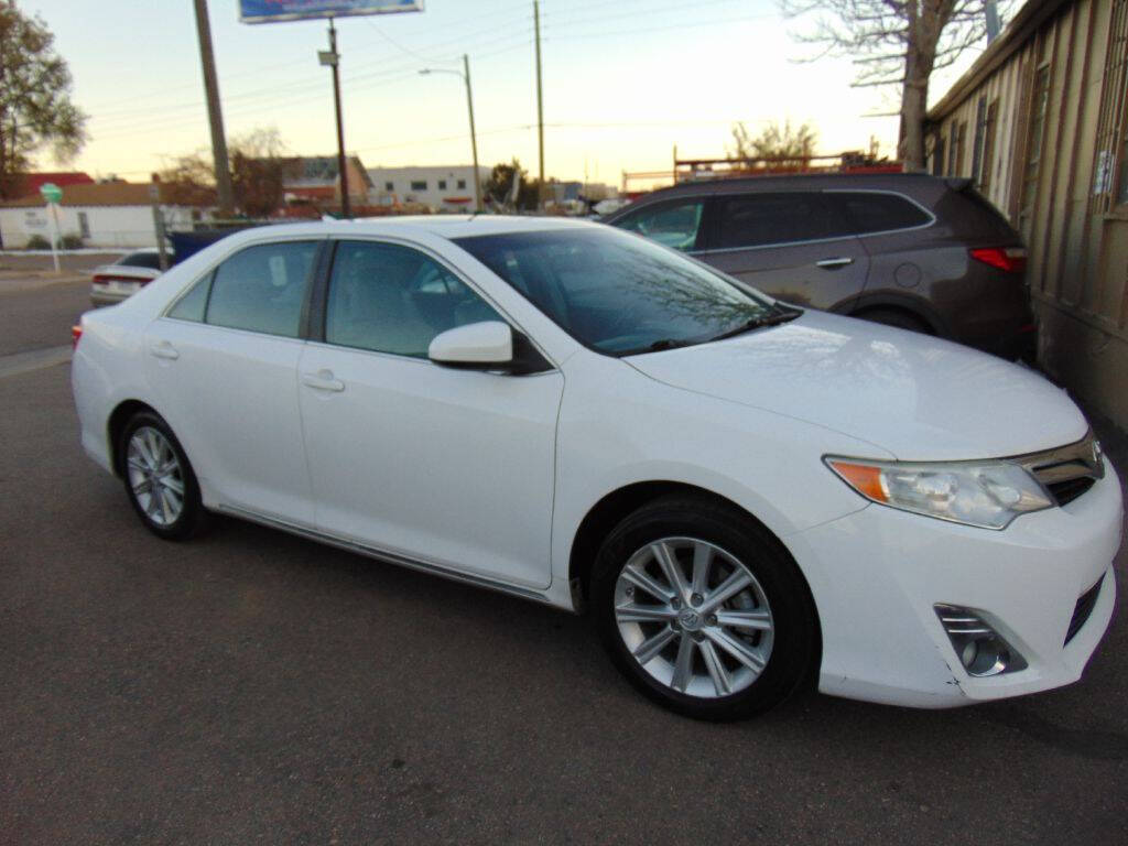 2014 Toyota Camry for sale at Avalanche Auto Sales in Denver, CO