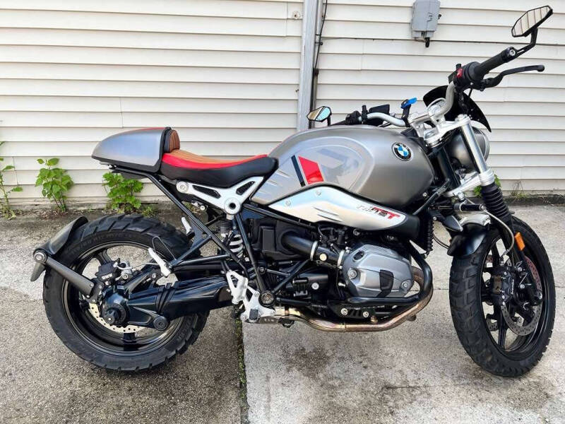 2018 BMW R nineT