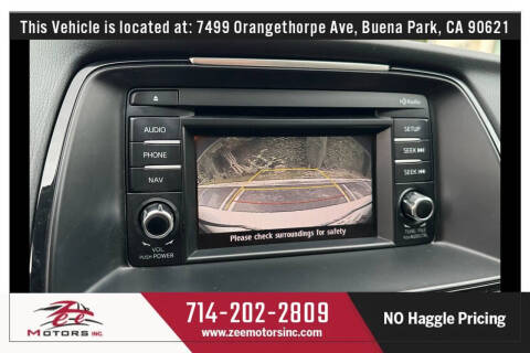 2015 Mazda MAZDA6 i Touring