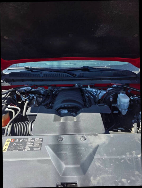 2017 Chevrolet Silverado 1500