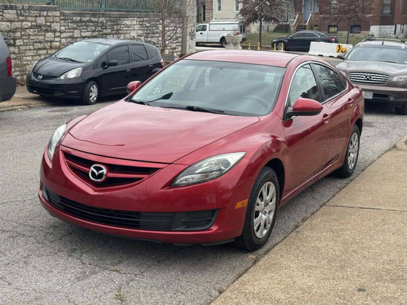 2012 Mazda MAZDA6 i Sport