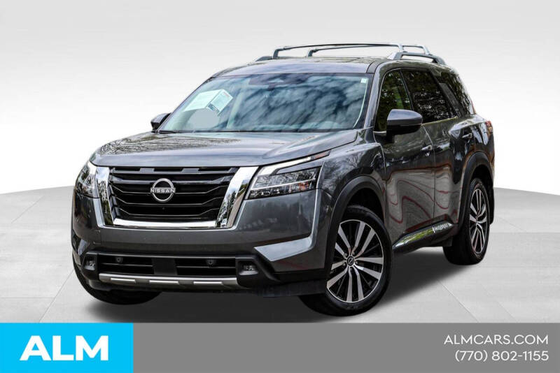 2024 Nissan Pathfinder Platinum