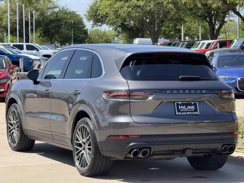 2019 Porsche Cayenne
