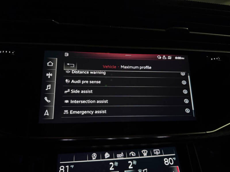 2020 Audi Q8 quattro Prestige 55 TFSI