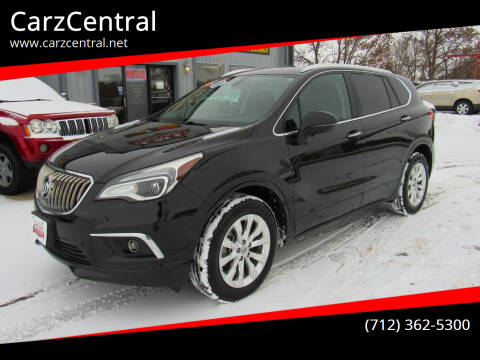 2017 Buick Envision Essence