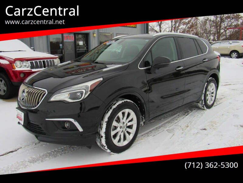 2017 Buick Envision Essence