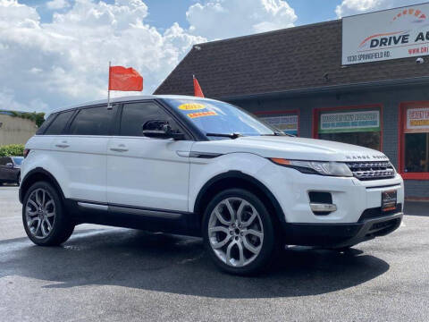 2013 Land Rover Range Rover Evoque Prestige